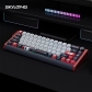 GK61/68HE 8K Magnetic Gaming Keyboard USB Wired Aluminum Case